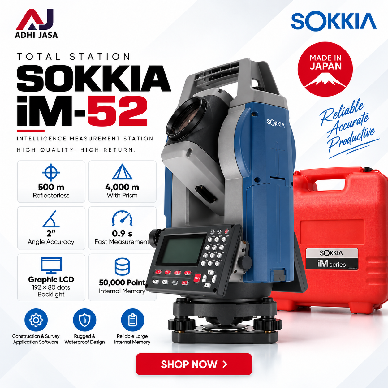 Sokkia IM52