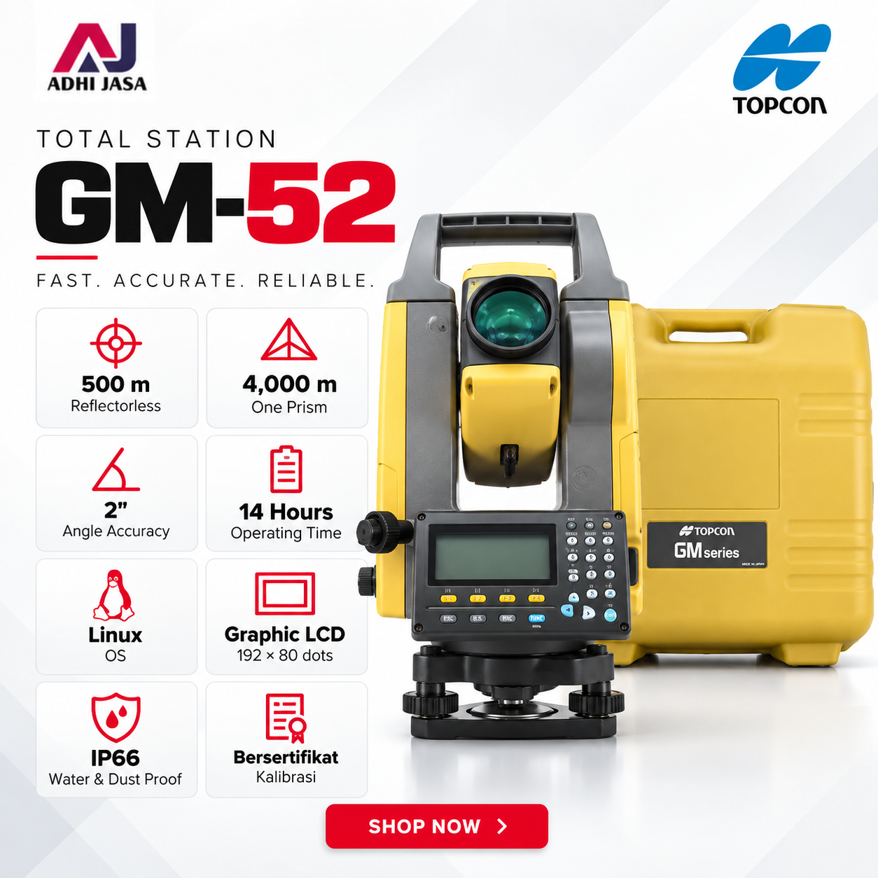 TOPCON GM52 (1)