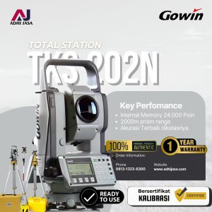jual-total-station-gowin-tks-202-tks202n-tks202-ts-laser-CV-adhijasa