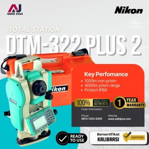 jual-total-station-nikon-dtm-322-dtm322-ts-laser-CV-adhijasa