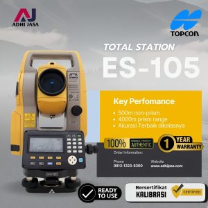 jual-total-station-topcon-es-105-ts-laser-CV-adhijasa
