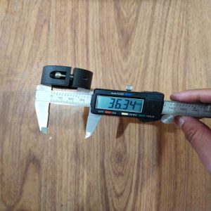 Dudukan Nivo Stik Pole Merah Putih MP diameter 36mm