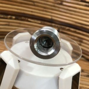 Adapter Drat Stik Jalon Pole Untuk Prisma Leica Besar