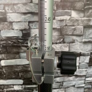 Pole Stik Jalon Carbon 2,5 Meter untuk GPS RTK