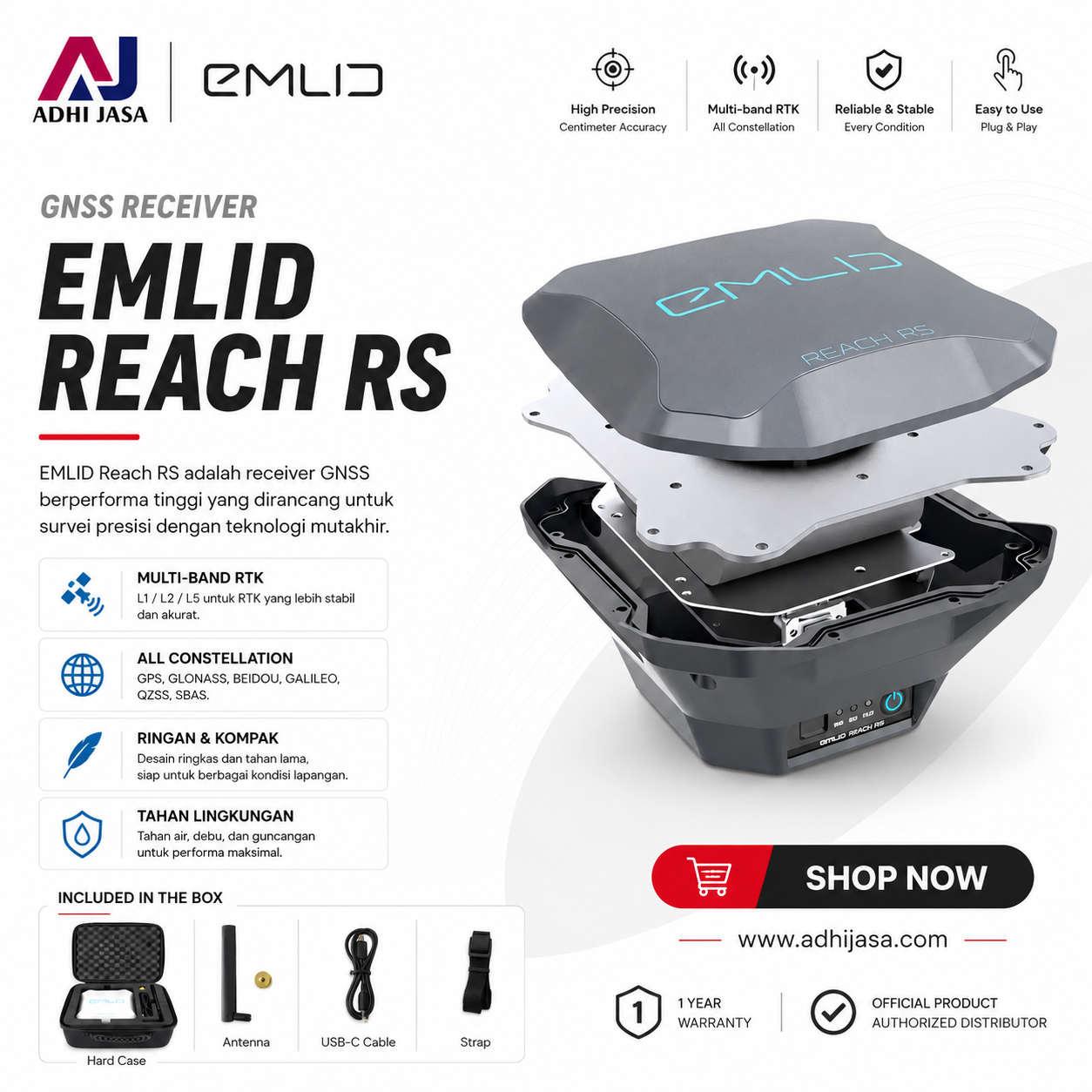 EMLID REACH RS
