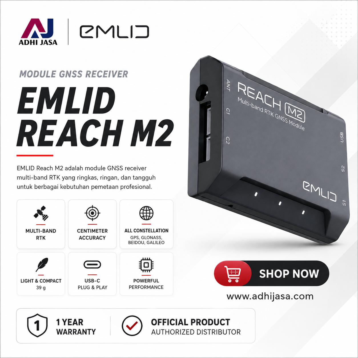 EMLID Reach M2