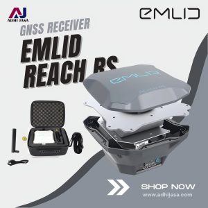GNSS GPS RTK Geodetik Emlid Reach RS+