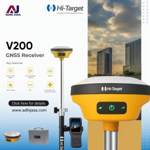 GNSS GPS RTK Geodetik HI-Target V200