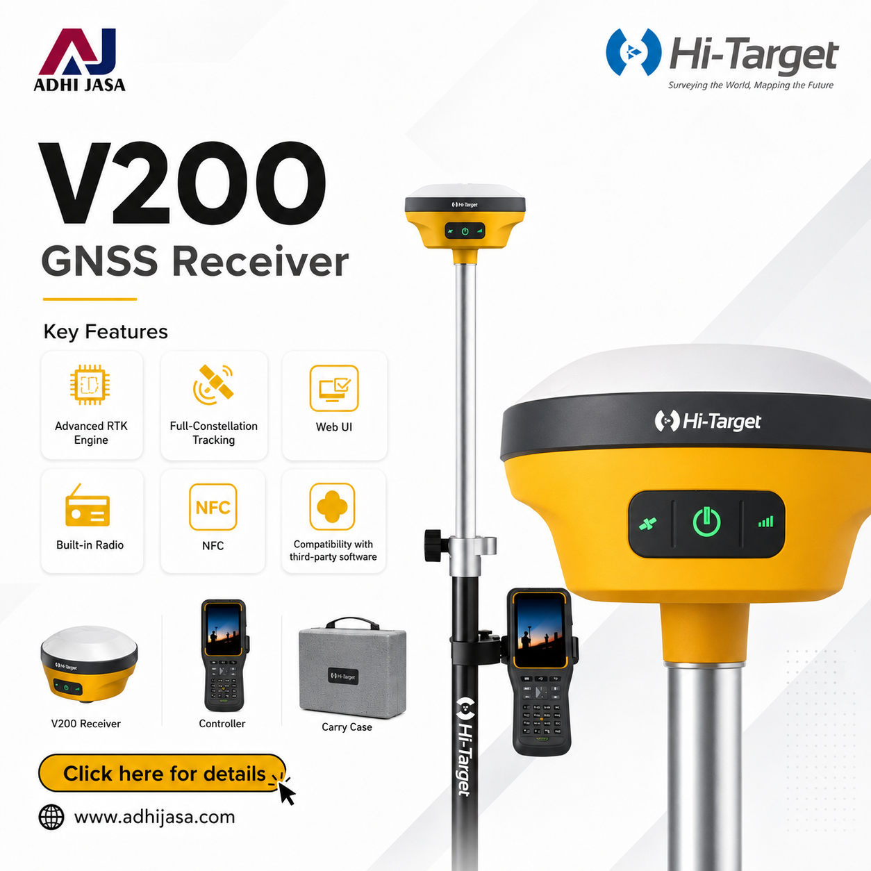 V200 HI Target