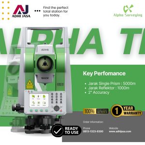 jual-totalstation-laser-Alpha-Ti-ts-AlphaTi-Adhijasa