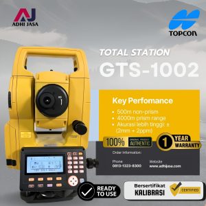 httpsadhijasa.comproducttotal-station-topcon-gts-1002