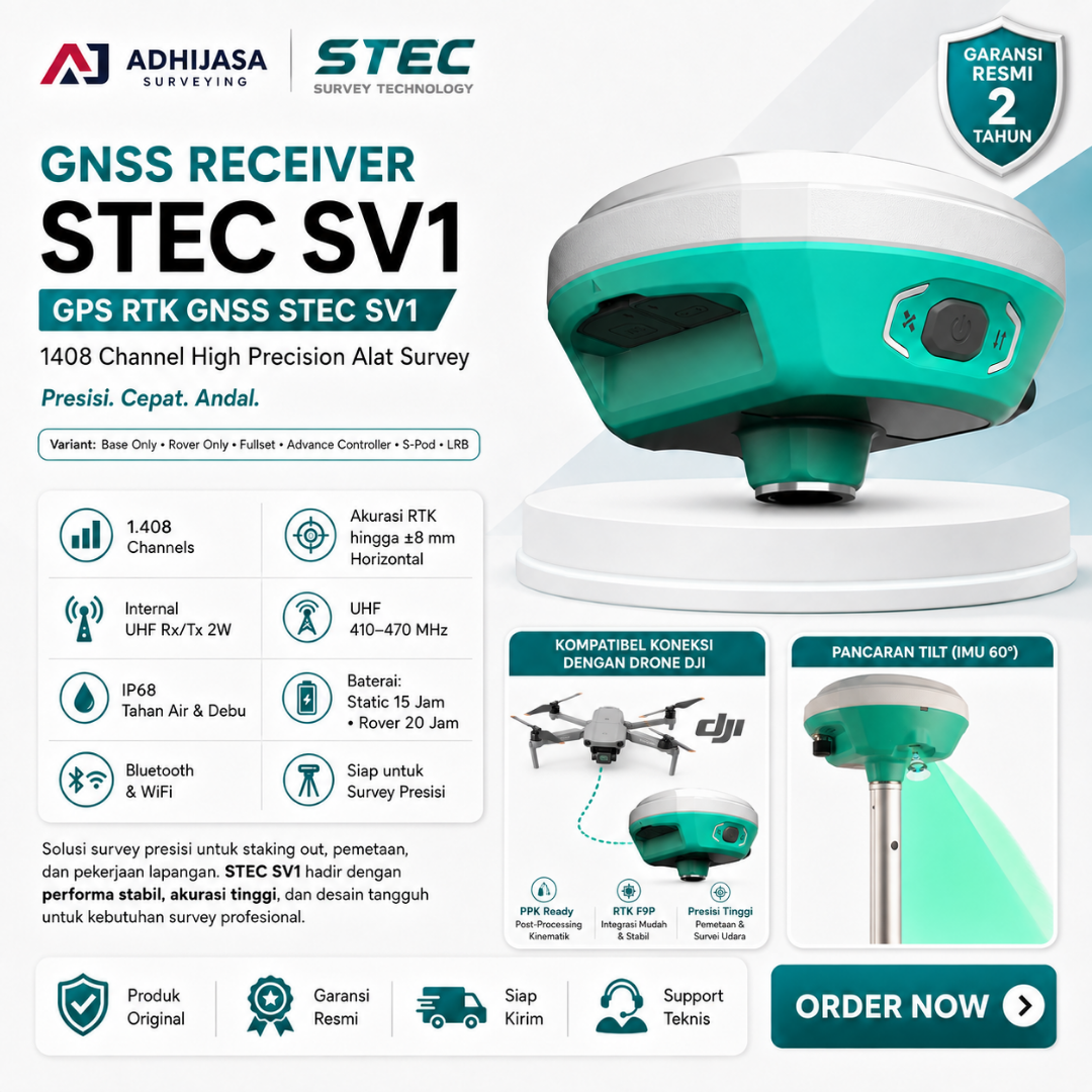 STEC SV1 Gnss Receiver