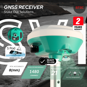 GPS Geodetik RTK STEC SV1 Smart Viewer GNSS Receiver