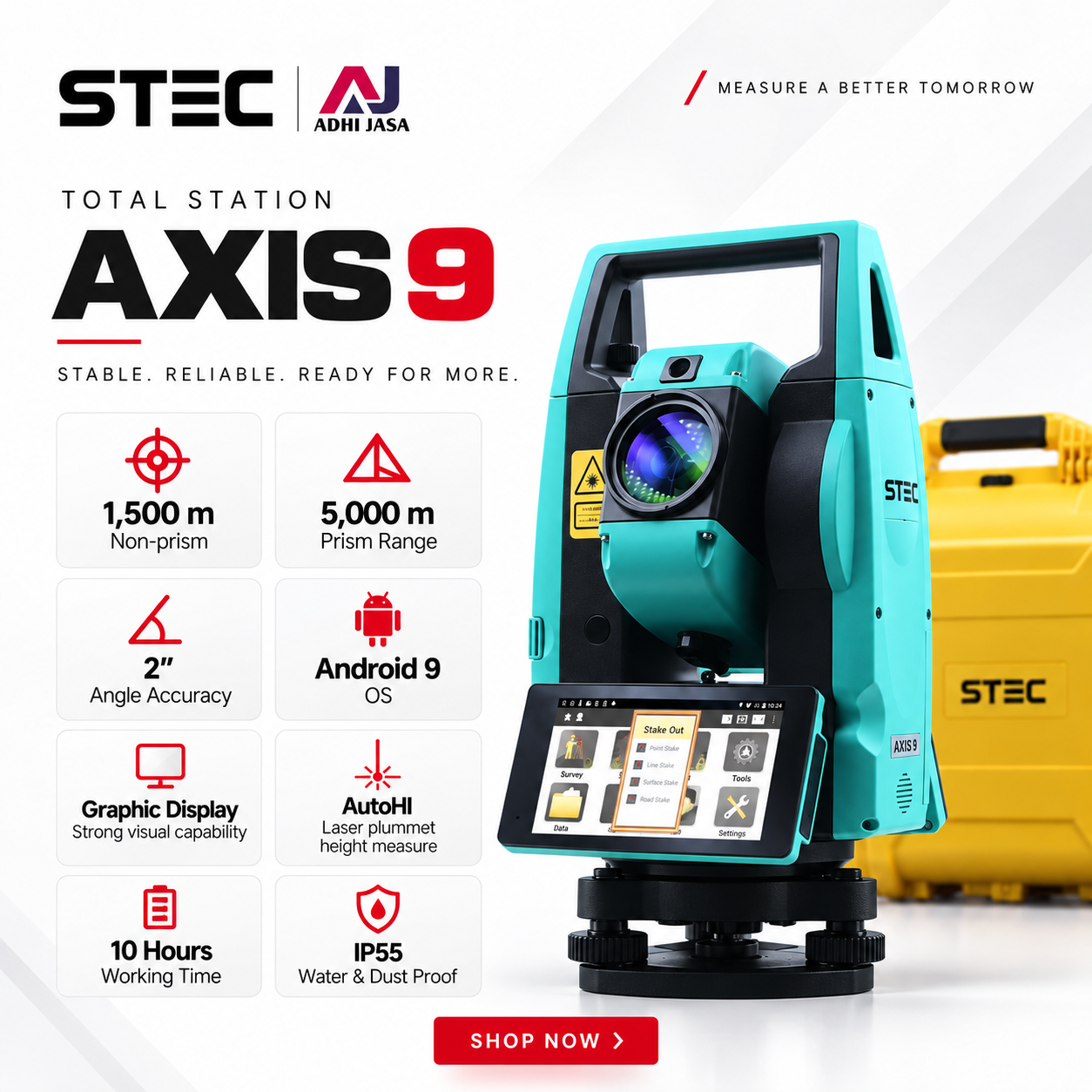 AXIS 9 Series
