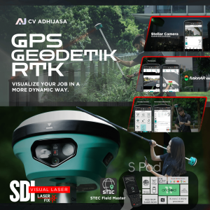 gps rtk visual laser