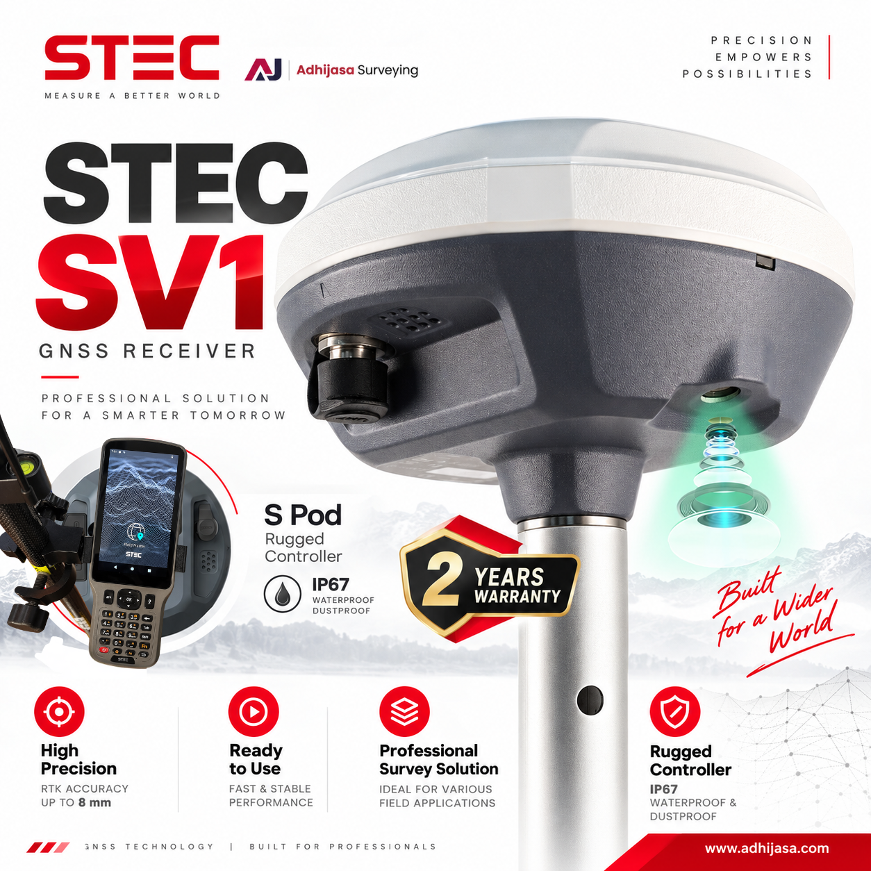 STEC SV1 Grey