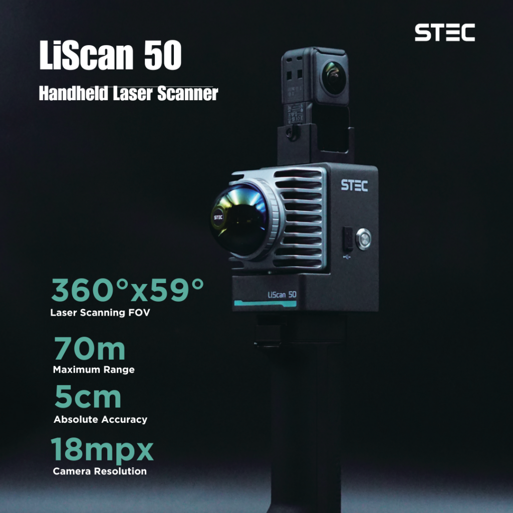 Laser Scanner Liscan50