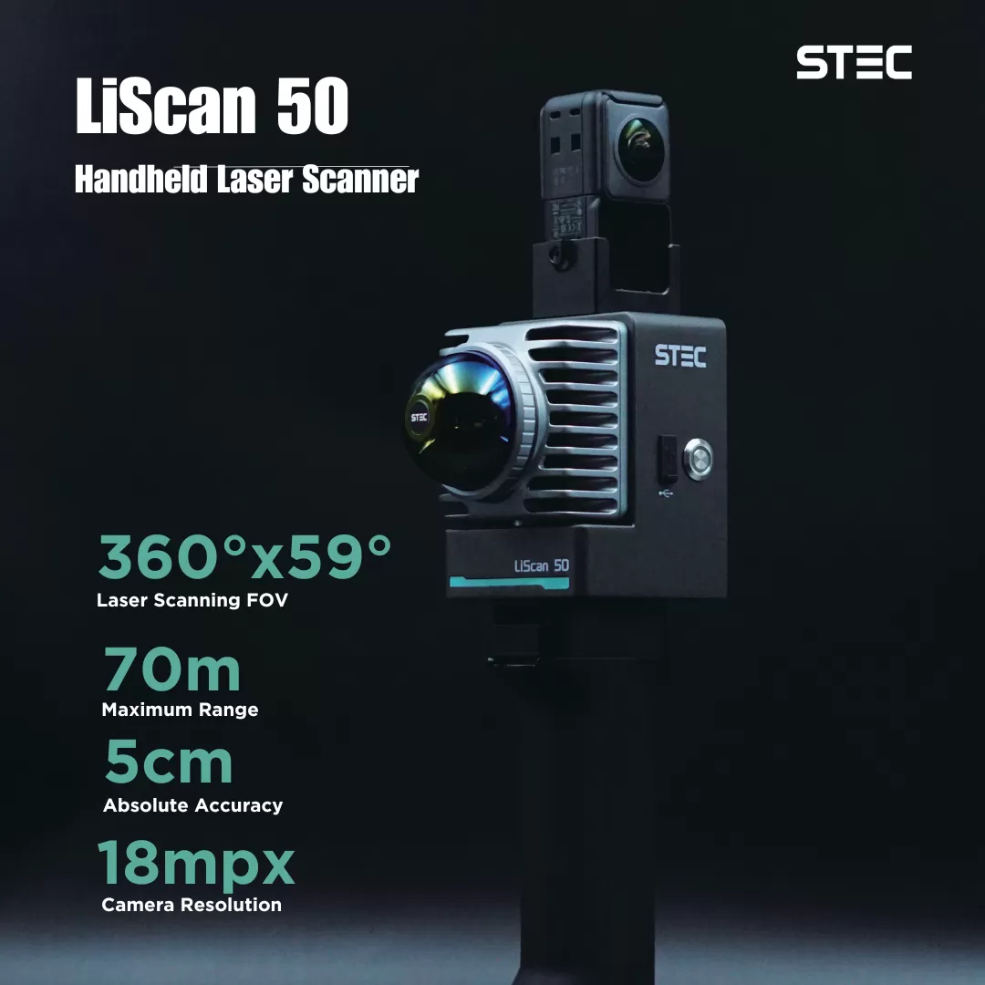 Laser Scanner Liscan50