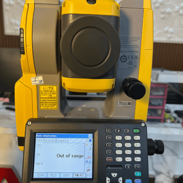 Total Station Topcon OS-201 – Presisi Tinggi untuk Profesional Surveyor - Gambar 5