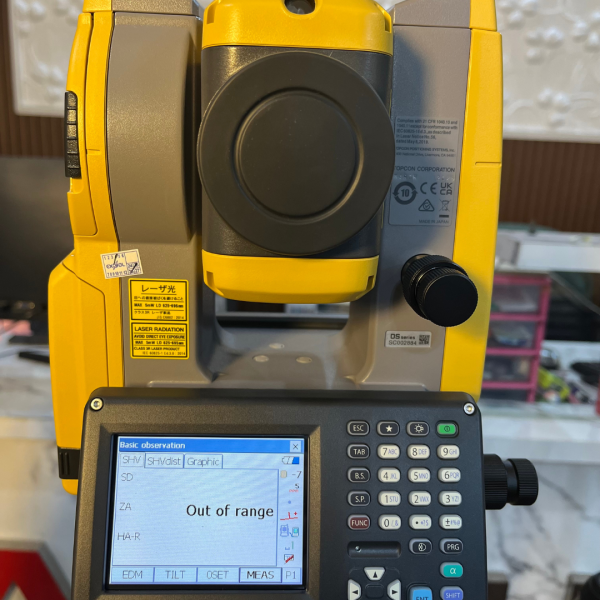 Total Station Topcon OS-201 – Presisi Tinggi untuk Profesional Surveyor - Gambar 9