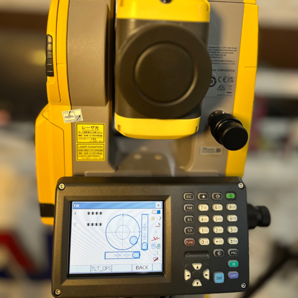 Total Station Topcon OS-201 – Presisi Tinggi untuk Profesional Surveyor - Gambar 10