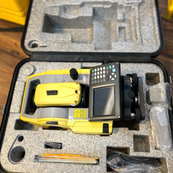 Total Station Topcon OS-201 – Presisi Tinggi untuk Profesional Surveyor - Gambar 11