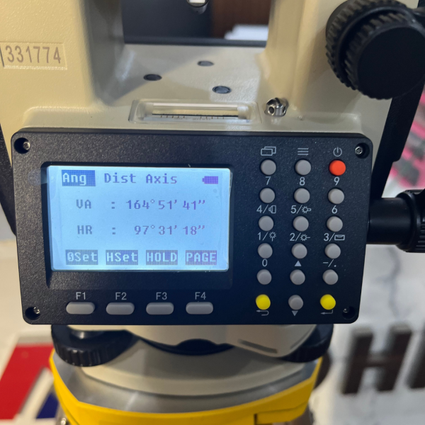 Digital Theodolite Kolida NT-023 – Akurasi 2 Detik & Pengukuran 300m - Gambar 6