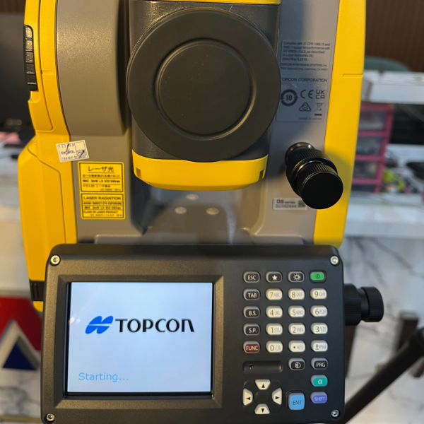 Total Station Topcon OS-201 – Presisi Tinggi untuk Profesional Surveyor - Gambar 7