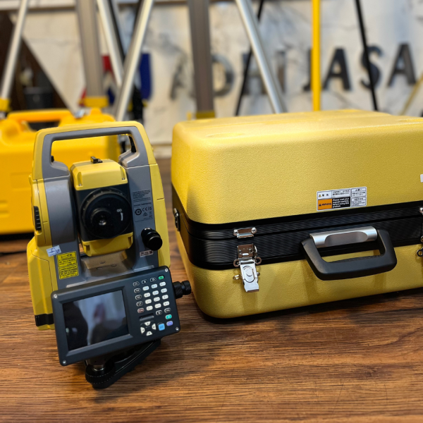 Total Station Topcon OS-201 – Presisi Tinggi untuk Profesional Surveyor - Gambar 8