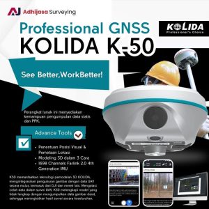 GNSS RTK Kolida K50