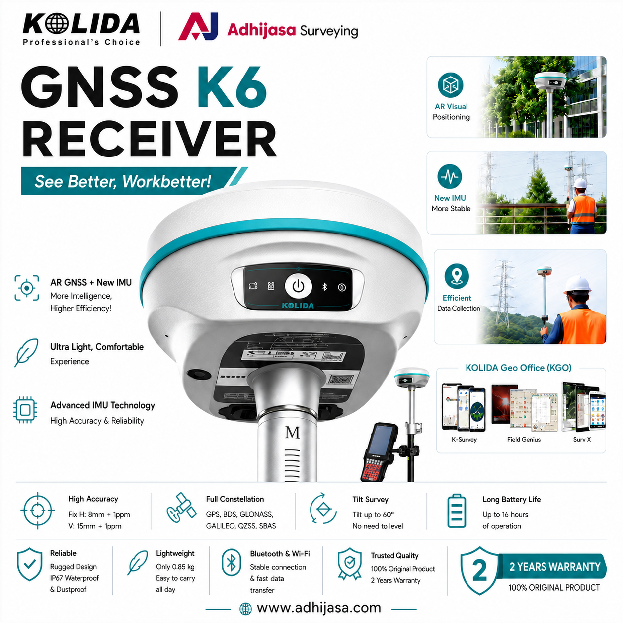 Kolida K6