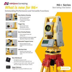 Total Station South N6+