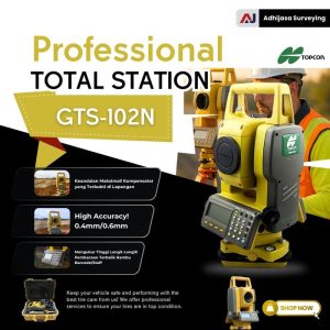 Total Station Topcon GTS-120N