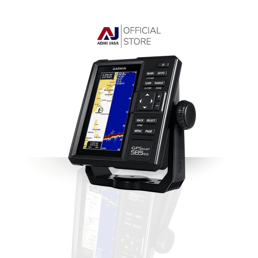 Echosounder Garmin 585 Plus