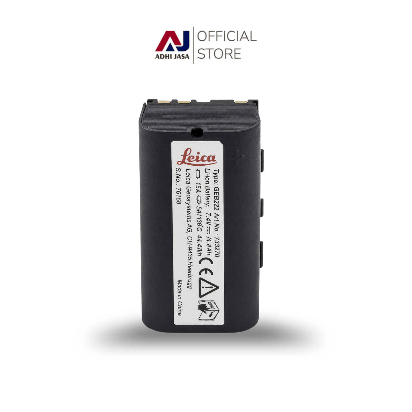 Battery Leica GEB222