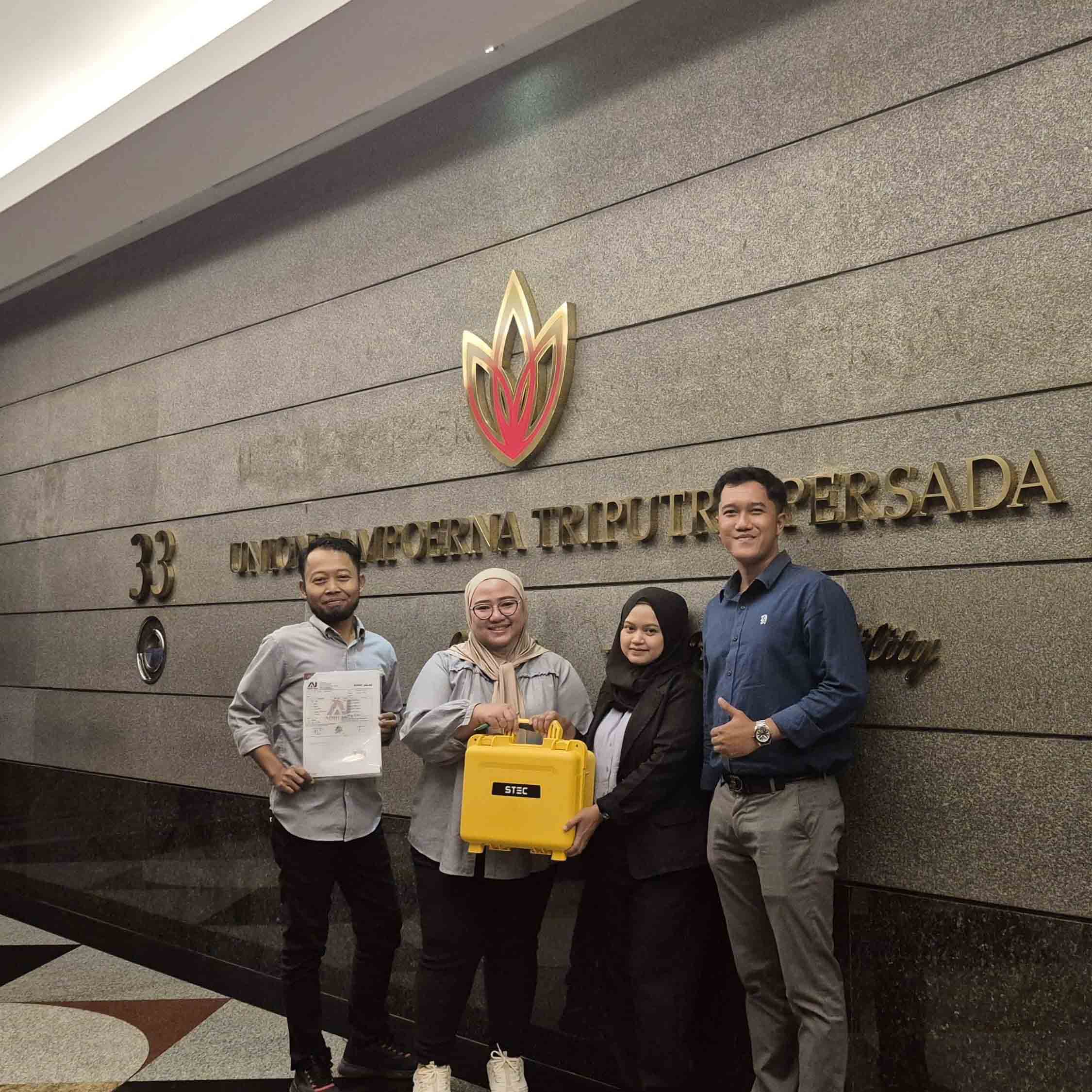 Testimoni di USTP untuk penjualan STEC SV1