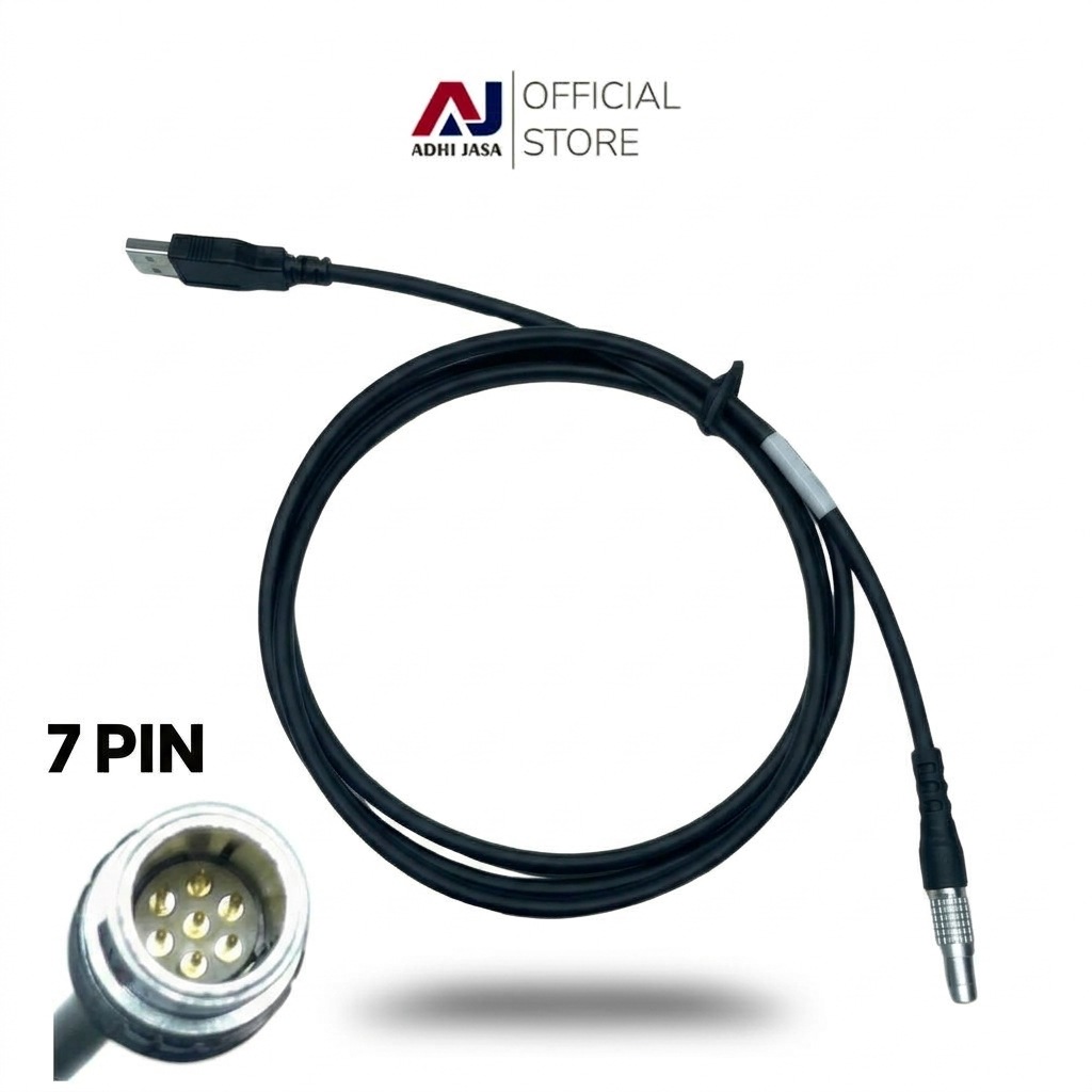 KABEL DATA GPS RTK CHCNAV 7 PIN
