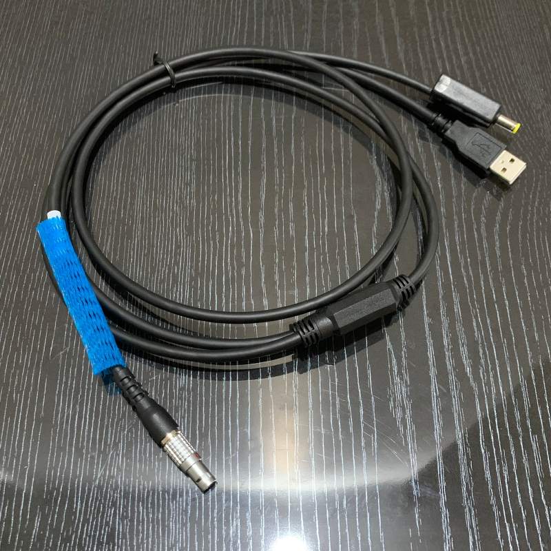 Kabel Data GNSS GPS RTK Trimble 7 Pin 446439 (4)