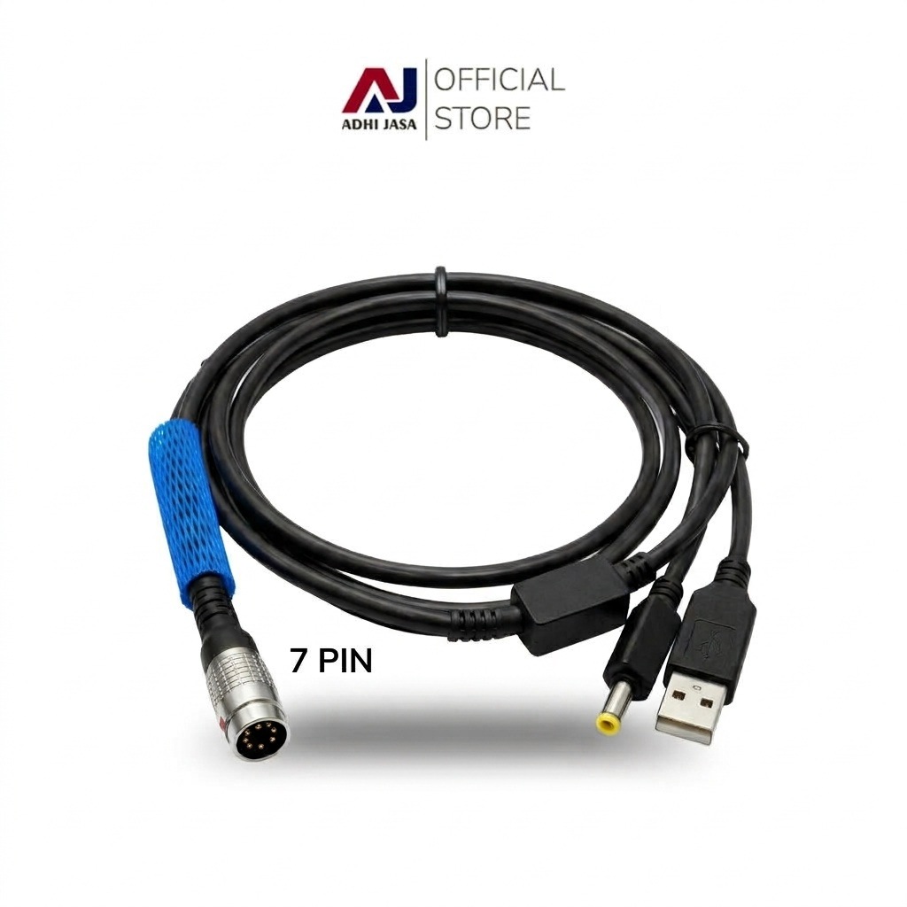 Kabel Data GNSS GPS RTK Trimble 7 Pin 446439