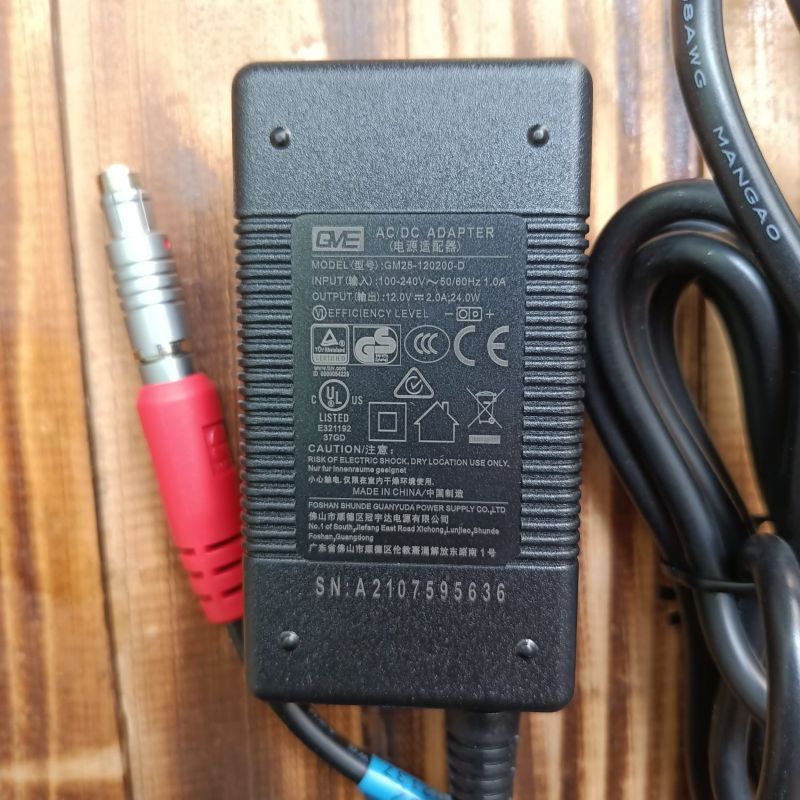 Kabel Daya Adapter 5 pin GPS Topcon Hiper A00302 (1)