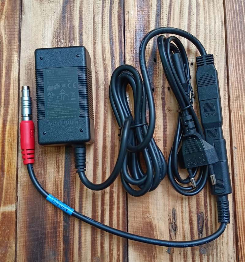 Kabel Daya Adapter 5 pin GPS Topcon Hiper A00302 (4)
