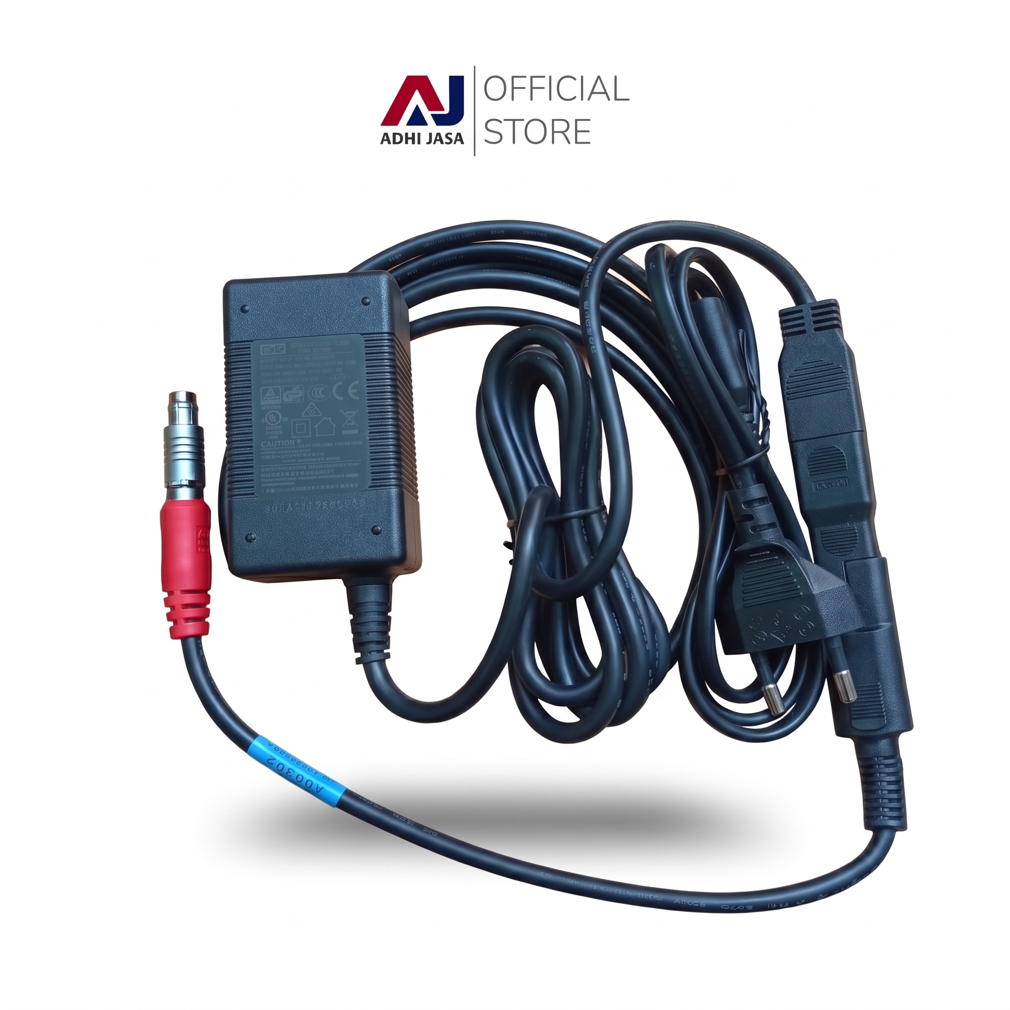Kabel Daya Adapter 5 pin GPS Topcon Hiper A00302