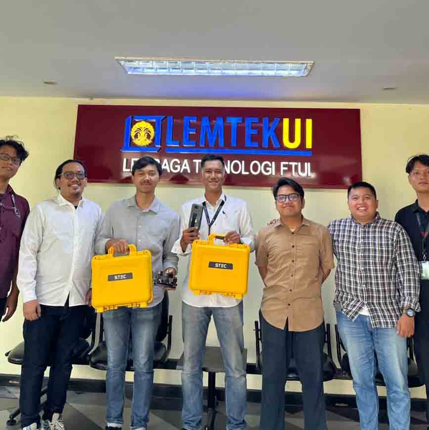 Testimoni di Universitas UI untuk penjualan STEC SV1