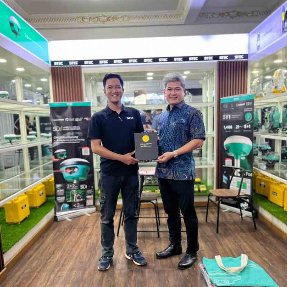 Testimoni di Harita Group untum penjualan STEC SV1