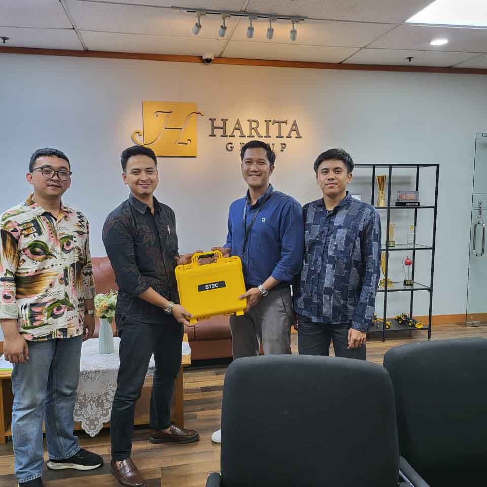 Testimoni di Harita Group untum penjualan STEC SV1